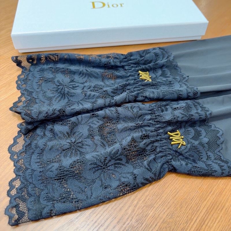 Christian Dior Ice Silk Sleeves